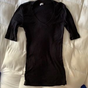 Splendid fitted short sleeve tee shirt
